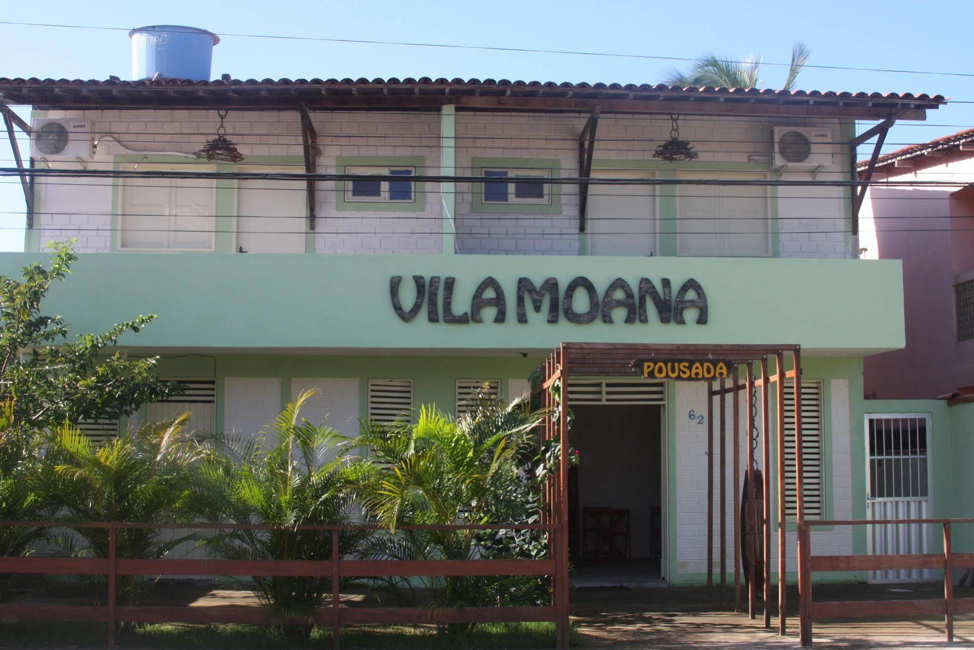 Pousada Vila Moana 马拉戈日 外观 照片