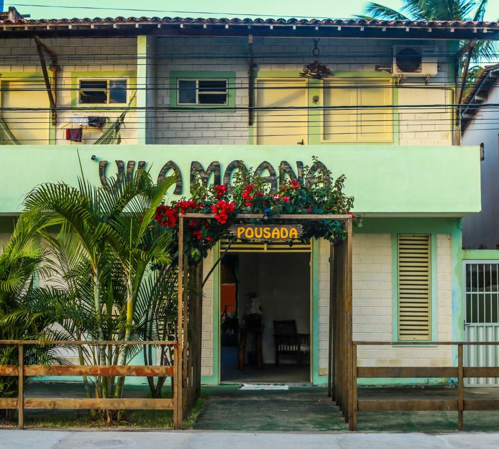 Pousada Vila Moana 马拉戈日 外观 照片